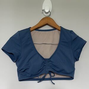 Kona Sol Bathing suit Top Sz S EUC